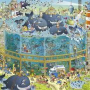 HEYE Puzzle 1000 Funky Zoo Ocean Habitat Art.-Nr. 29777