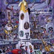 HEYE Puzzle 1000 Rocket Launch Art.-Nr. 29790