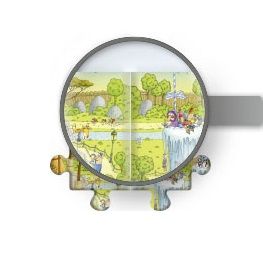 HEYE Puzzle 1000 Funky Zoo Ocean Habitat Art.-Nr. 29777