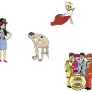 HEYE Puzzle 2000 British Music History Art.-Nr. 29848