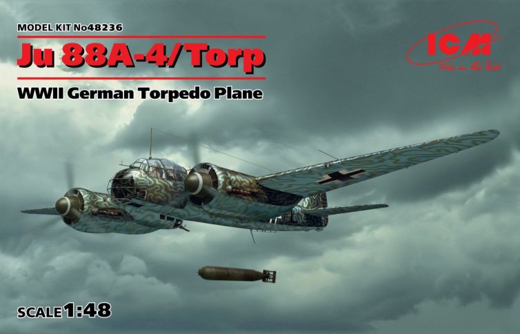 1:48 Ju 88A-4 Torp/A-17, WWII German Tor Art.-Nr. 48236