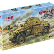 1:72 Sd. Kfz. 222 German Light Arm. Veh. Art.-Nr. 72411