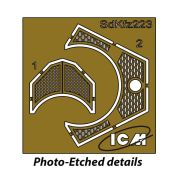 1:72 Sd. Kfz. 223 German Radio Communication Vehicle Art.-Nr. 72421