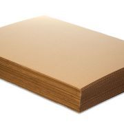 Cartón Corrugado Kraft 2 mm 50 x 70 Art.-Nr. 01 05 25