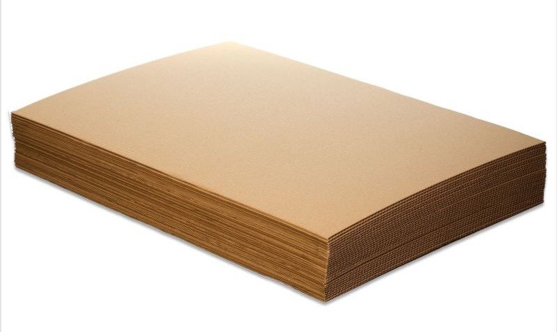Cartón Corrugado Kraft 2 mm 50 x 70 Art.-Nr. 01 05 25