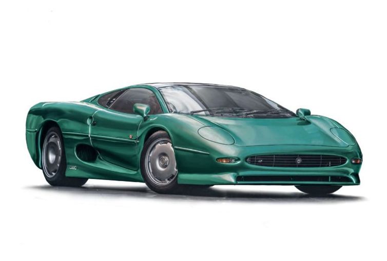 1:24 Jaguar XJ 220 Art.-Nr. 3631