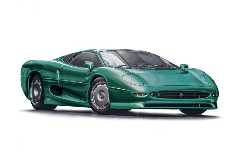 1:24 Jaguar XJ 220 Art.-Nr. 3631