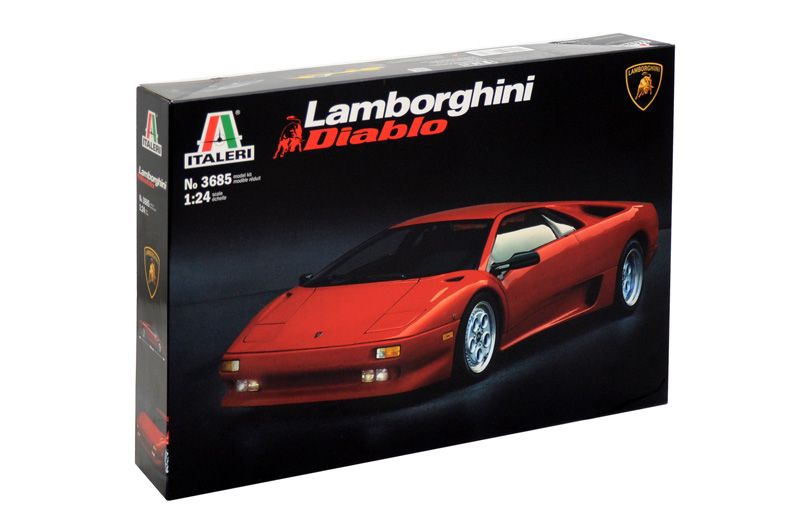 1:24 Lamborghini Diablo Art.-Nr. 3685