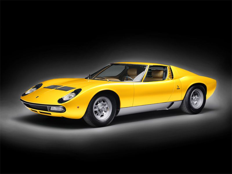 1:24 Lamborghini Miura Art.-Nr. 3686