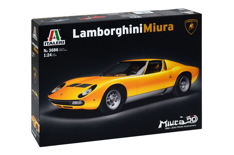 1:24 Lamborghini Miura Art.-Nr. 3686