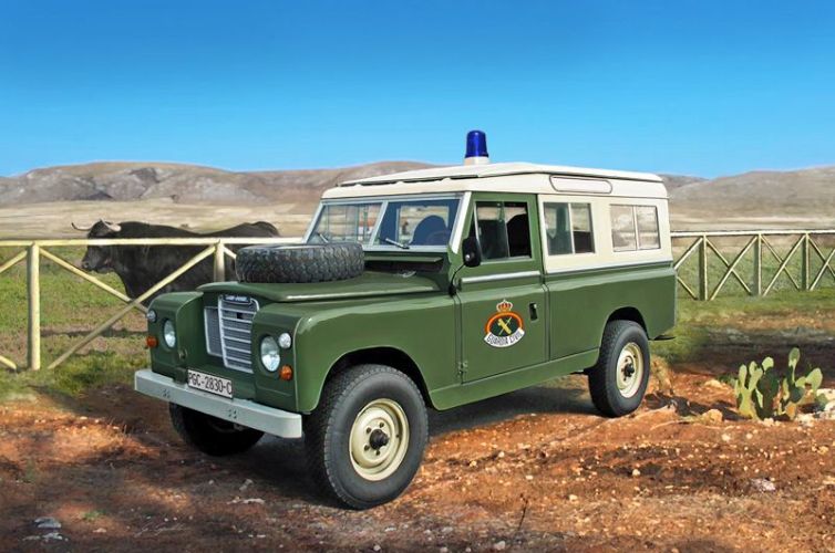 1:35 Land Rover Series III 109 «Guardia Civil» Art.-Nr. 6542