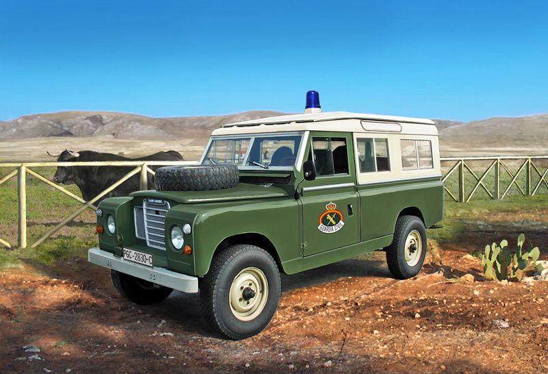 1:35 Land Rover Series III 109 «Guardia Civil» Art.-Nr. 6542