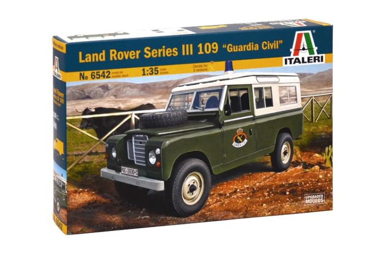 1:35 Land Rover Series III 109 «Guardia Civil» Art.-Nr. 6542
