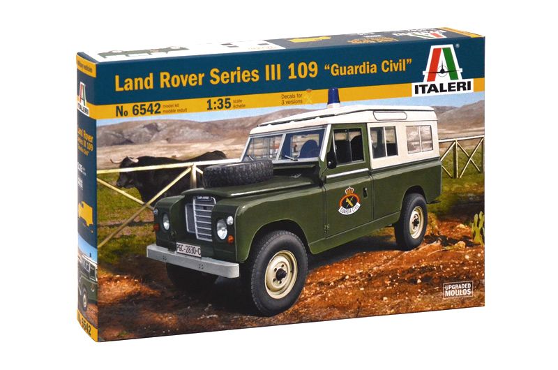 1:35 Land Rover Series III 109 «Guardia Civil» Art.-Nr. 6542