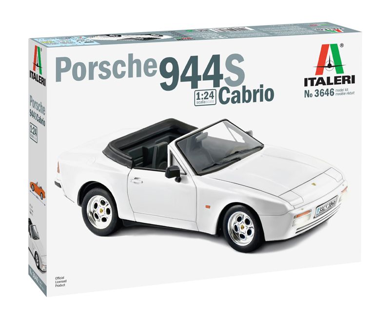 1:24 Porsche 944 S Cabrio Art.-Nr. 3646
