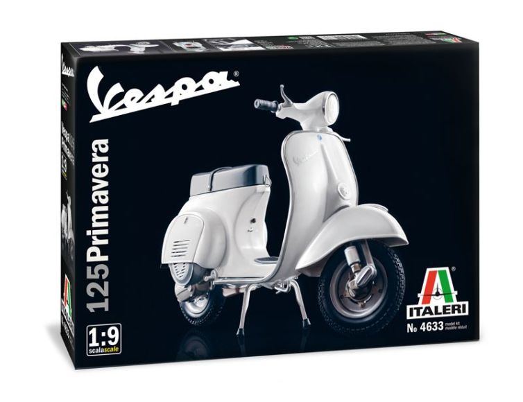 1:9 Vespa 125 Primavera Art.-Nr. 4633