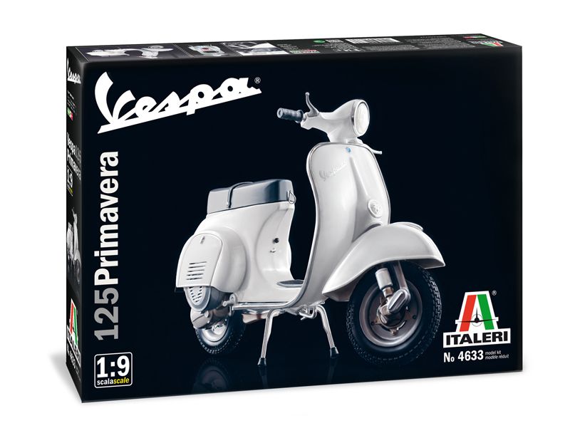 1:9 Vespa 125 Primavera Art.-Nr. 4633