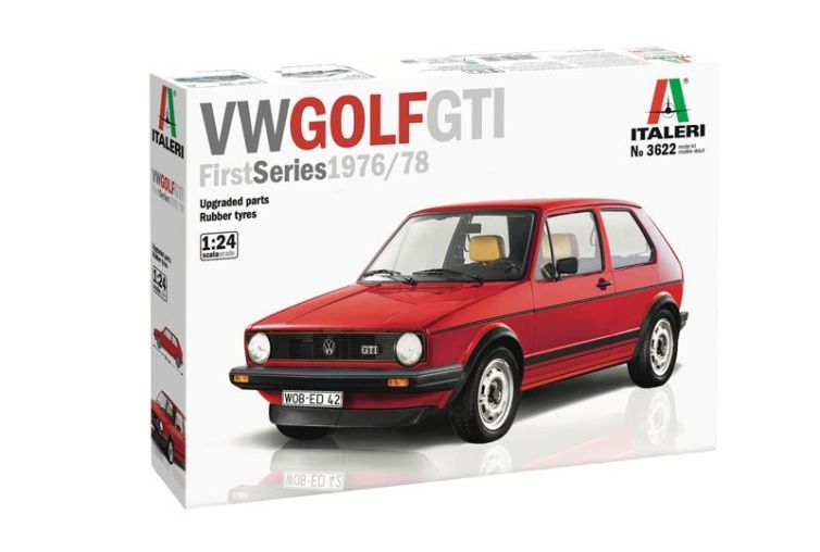 1:24 VW Golf GTI First Series 1976/78 Art.-Nr. 3622