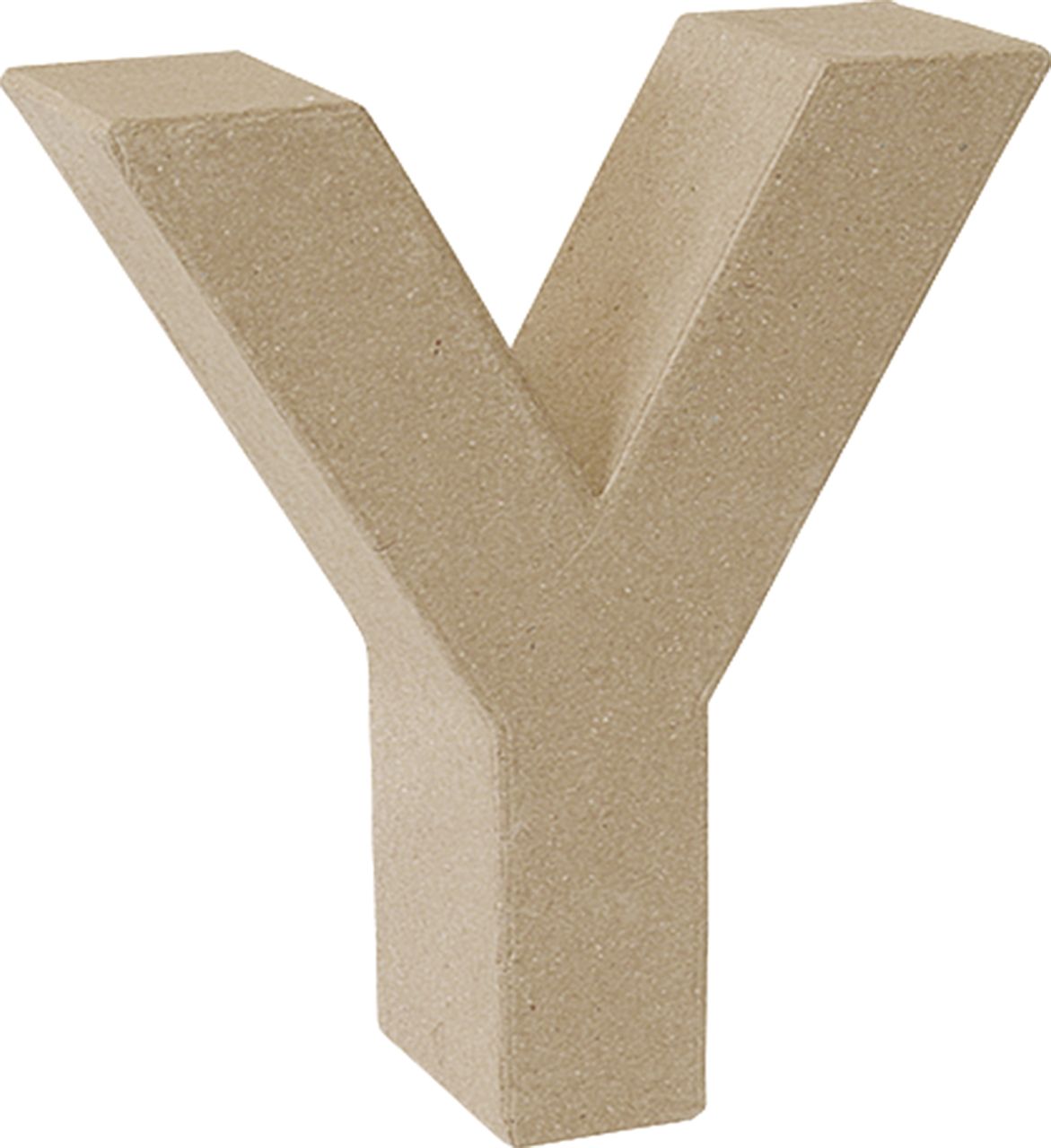 Letra cartón «Y» 17,5 cm