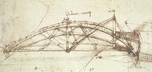 Kit de Construcción en Cerámica Puente de Leonardo Da Vinci Mod. 30251