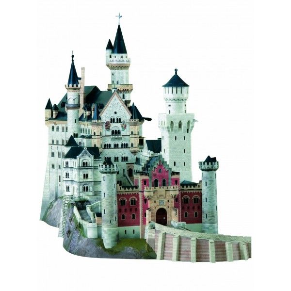 Construcción Castillo Neuschwanstein Art.-Nr. 157