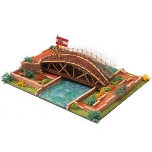 Kit de Construcción en Cerámica Puente de Leonardo Da Vinci Mod. 30251