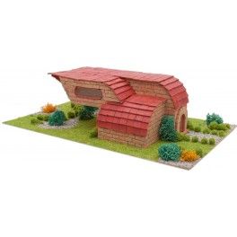 Kit de Construcción en Cerámica Villa Victoria Mod. 30218
