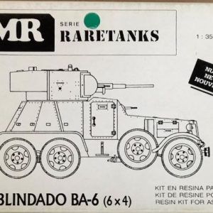 1:35 Autoblindado BA-6 (6x4) Raretanks Art.-Nr. T-014