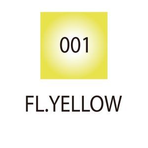 Rotulador para Tela Fabricolor 2 Puntas Amarillo Fluorescente Art.-Nr. TC-4000 001