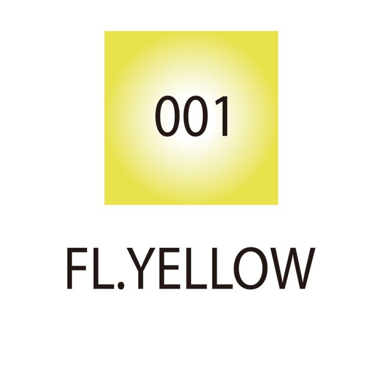 Rotulador para Tela Fabricolor 2 Puntas Amarillo Fluorescente Art.-Nr. TC-4000 001