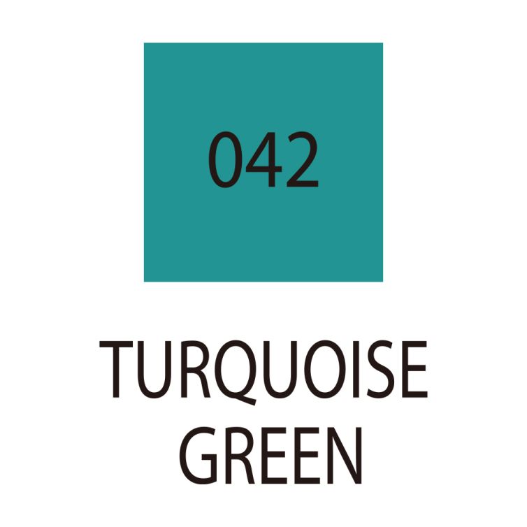 Rotulador para Tela Fabricolor 2 Puntas Verde Turquesa Art.-Nr. TC-4000 042