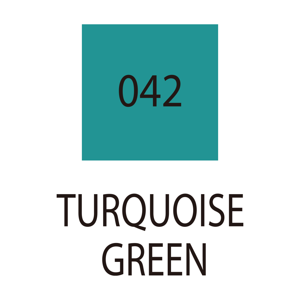 Rotulador para Tela Fabricolor 2 Puntas Verde Turquesa Art.-Nr. TC-4000 042