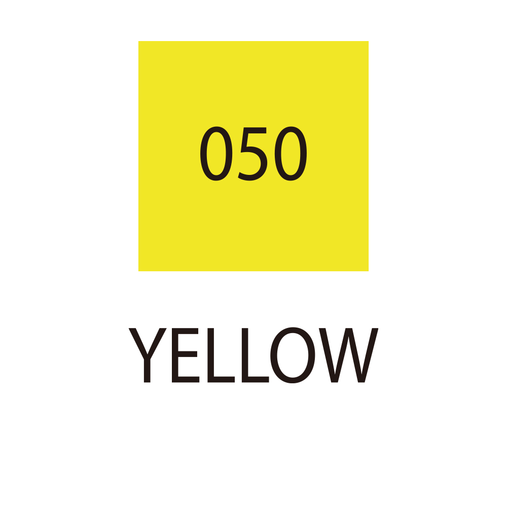 Rotulador para Tela Fabricolor 2 Puntas Amarillo Art.-Nr. TC-4000 050