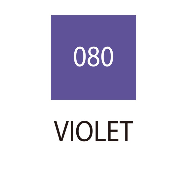 Rotulador para Tela Fabricolor 2 Puntas Violeta Art.-Nr. TC-4000 080