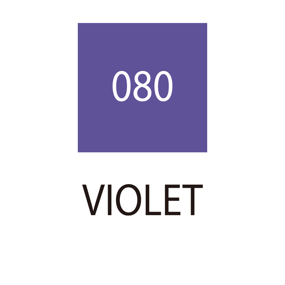 Rotulador para Tela Fabricolor 2 Puntas Violeta Art.-Nr. TC-4000 080