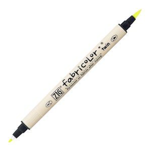 Rotulador para Tela Fabricolor 2 Puntas Amarillo Fluorescente Art.-Nr. TC-4000 001