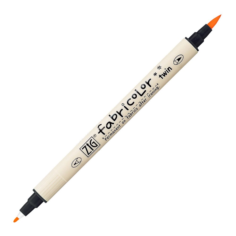 Rotulador para Tela Fabricolor 2 Puntas Naranja Fluorescente Art.-Nr. TC-4000 002