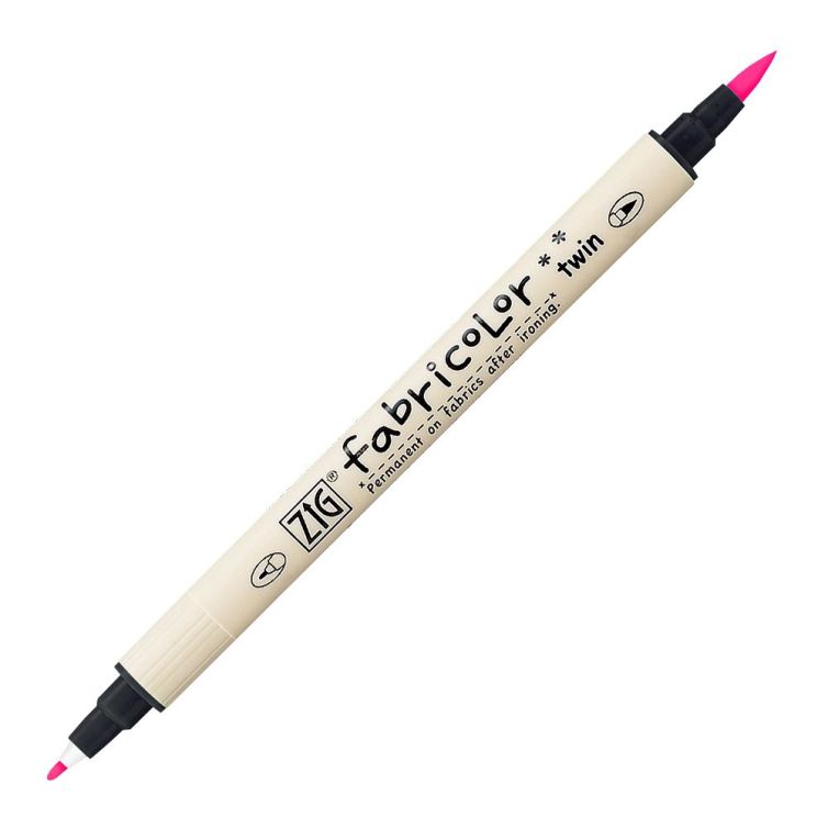 Rotulador para Tela Fabricolor 2 Puntas Rosa Fluorescente Art.-Nr. TC-4000 003