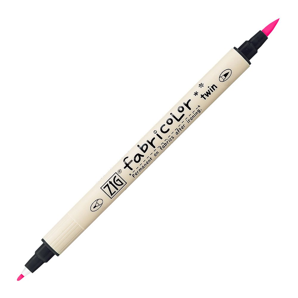 Rotulador para Tela Fabricolor 2 Puntas Rosa Fluorescente Art.-Nr. TC-4000 003