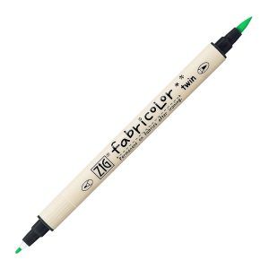 Rotulador para Tela Fabricolor 2 Puntas Verde Fluorescente Art.-Nr. TC-4000 004