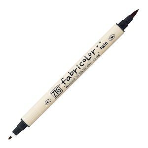 Rotulador para Tela Fabricolor 2 Puntas Negro Art.-Nr. TC-4000 010