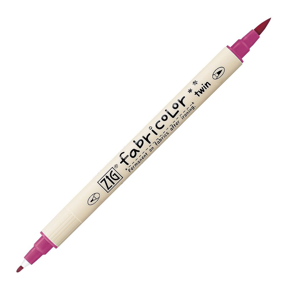 Rotulador para Tela Fabricolor 2 Puntas Rosa Oscuro Art.-Nr. TC-4000 027