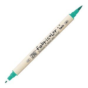 Rotulador para Tela Fabricolor 2 Puntas Verde Turquesa Art.-Nr. TC-4000 042