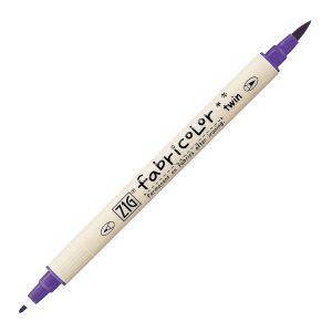 Rotulador para Tela Fabricolor 2 Puntas Violeta Art.-Nr. TC-4000 080