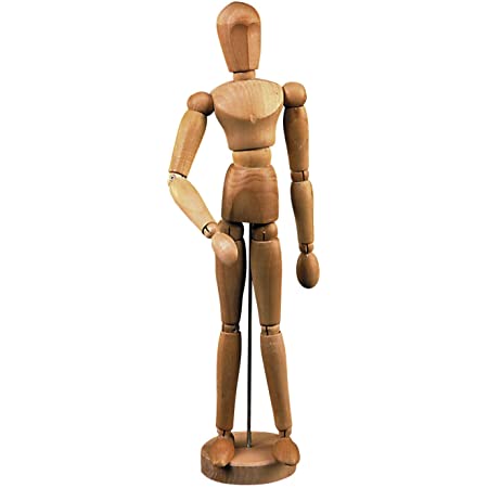 Maniquí Articulado 30 cm Hombre Art.-Nr. 3013648061583
