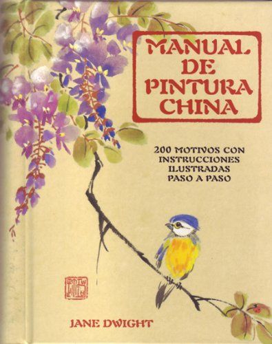 Manual de Pintura China – 200 Motivos con Instrucciones paso a paso