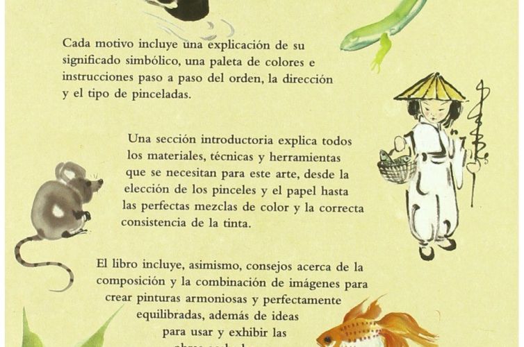Manual de Pintura China – 200 Motivos con Instrucciones paso a paso