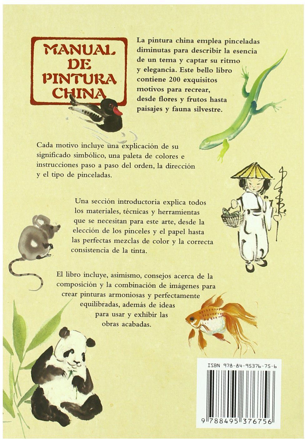 Manual de Pintura China – 200 Motivos con Instrucciones paso a paso