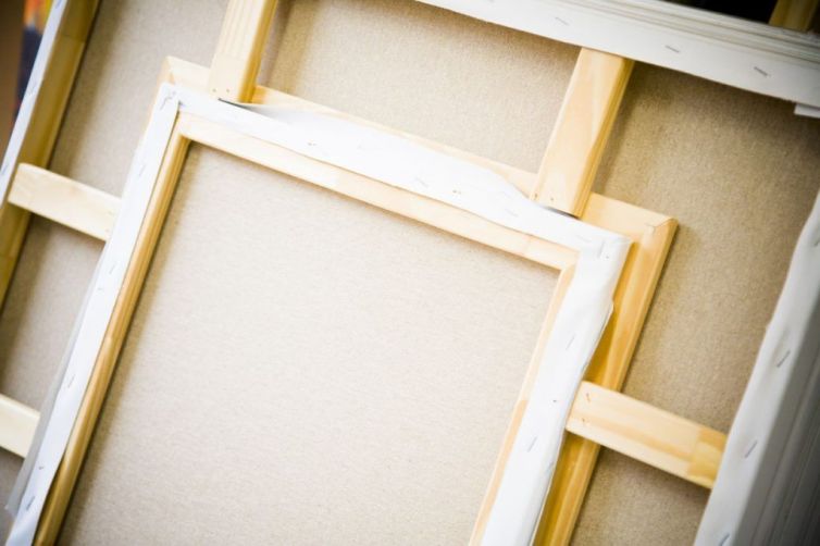 Lienzo Ventana 76 x 85 (46 x 55 aprox.)