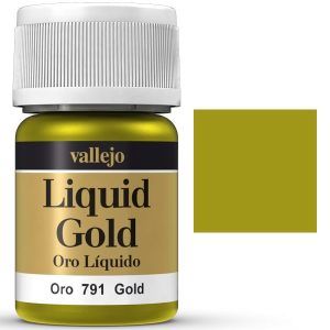 Vallejo Liquid Gold (212) Oro 35ml. Art.-Nr. 70.791